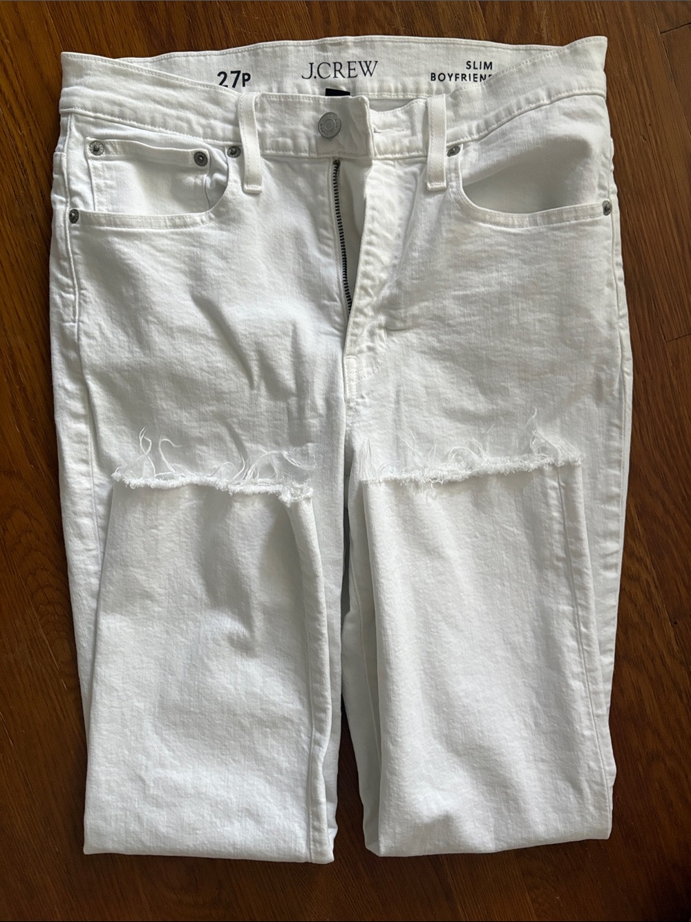 J. Crew Slim Boyfriend Jeans